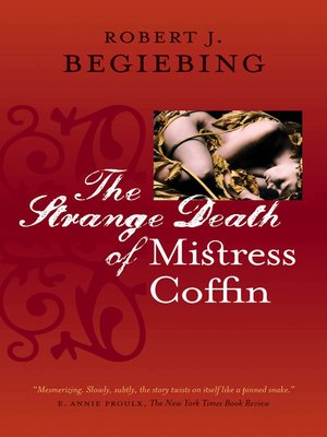 cover image of The Strange Death of Mistress Coffin